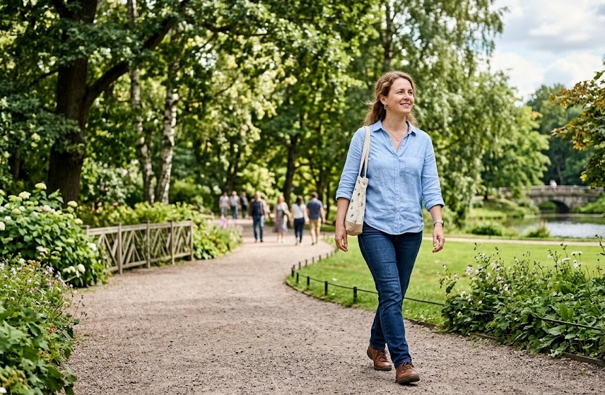 Πρωινή ρουτίνα και κίνηση